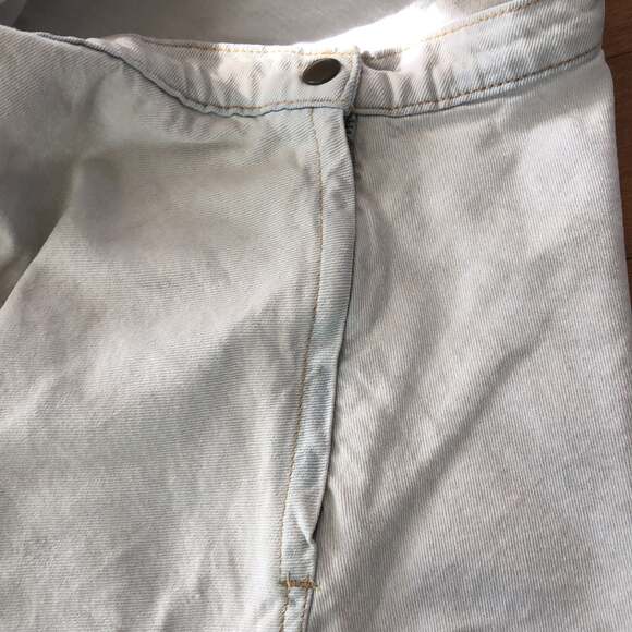 American Vintage Sunset Blues by Chic, american apparel denim skirts size 5 - Picture 12 of 12